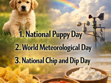 Top 3 U.S. Holidays & Events on March 23, 2026