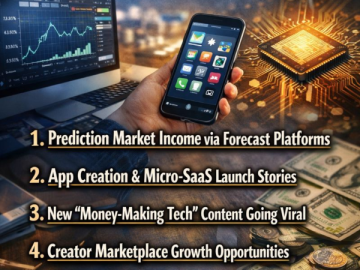 🔥 Hot Online Money‑Making Ideas from the Past 3 Days