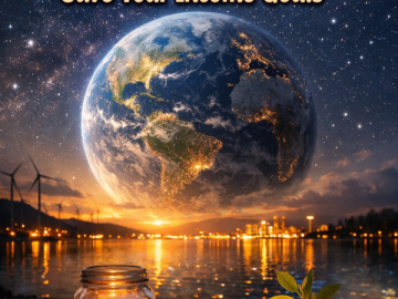 🌎 Earth Hour Printables: Save the Planet, Save Your Income Goals