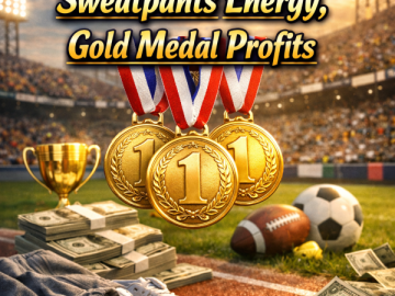 🏆 Sport Day Printables: Sweatpants Energy, Gold Medal Profits
