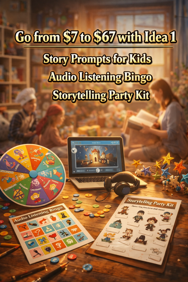 Go from  to  with Idea 1