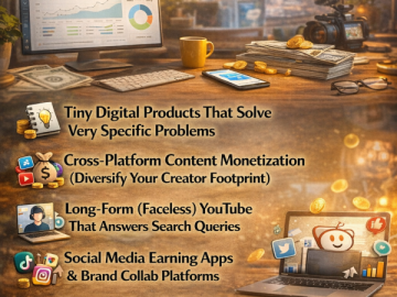 🚨 Latest Online Money‑Making Ideas (from the freshest web signals available)