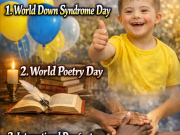 Top 3 U.S. Holidays & Events on March 21, 2026