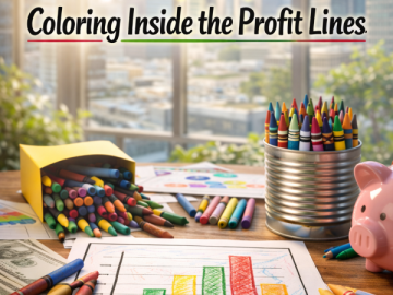 🖍️ National Crayon Day Printables: Coloring Inside the Profit Lines