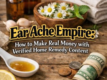 Ear Ache Empire: How to Make Real Money with Verified Home Remedy Content