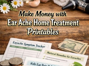 Make Money with Ear Ache Home Treatment Printables?