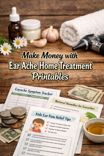 Make Money with Ear Ache Home Treatment Printables?