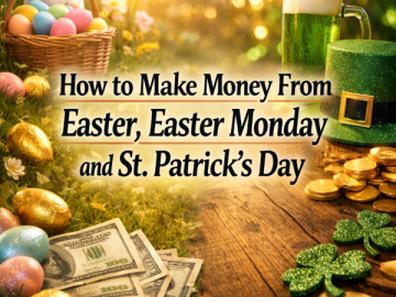 How to Make Money From Easter, Easter Monday and St. Patrick’s Day