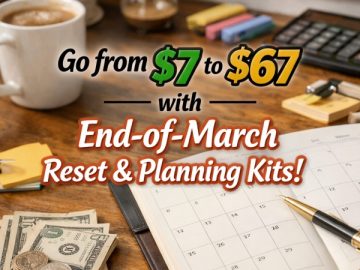 Go from  to  with One Smart Printable Idea