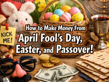 How to Make Money From April Fool’s Day, Easter, and Passover