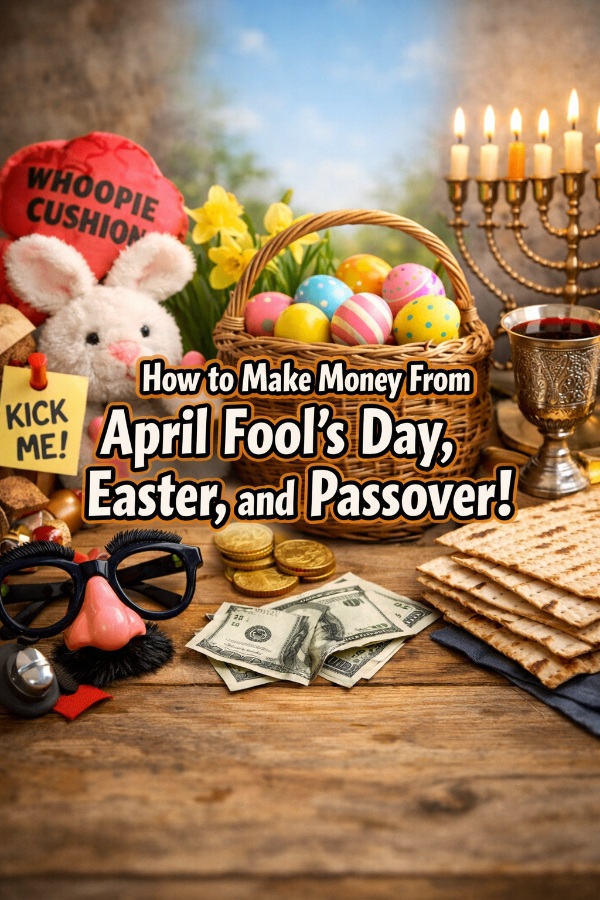 How to Make Money From April Fool’s Day, Easter, and Passover