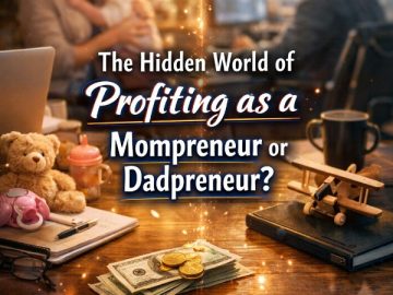 The Hidden World of Profiting as a Mompreneur or Dadpreneur!