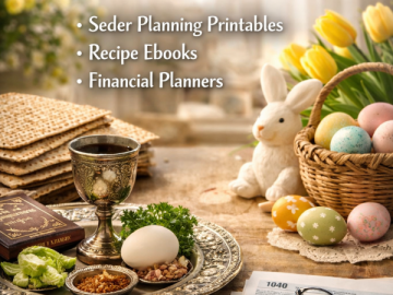 How to Make Money From Passover, Easter, and Tax Day (Spring Seasonal Opportunities in the USA)