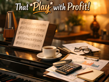 Piano Day Printables That *Play* with Profit!