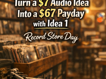Turn a  Audio Idea Into a  Payday with Idea 1