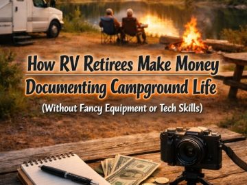 How RV Retirees Make Money Documenting Campground Life (Without Fancy Equipment or Tech Skills)
