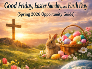 How to Make Money From Good Friday, Easter Sunday, and Earth Day (Spring 2026 Opportunity Guide)