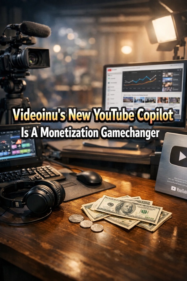Fresh AI Money-Making Moves: Copilot, Youtube, and Videoinu