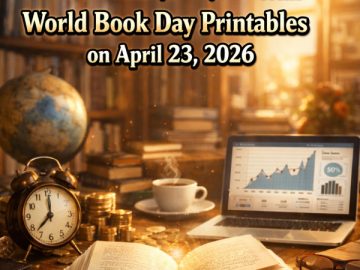 Turn Pages Into Profits: Grow From  to + With World Book Day Printables on April 23, 2026