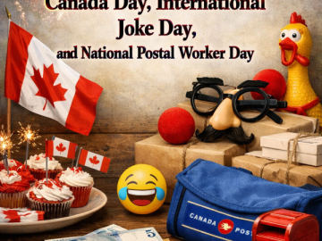 How to Make Money From Canada Day, International Joke Day, and National Postal Worker Day
