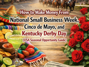 How to Make Money From National Small Business Week, Cinco de Mayo, and Kentucky Derby Day (USA Seasonal Opportunity Guide)
