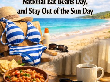 How to Make Money From National Bikini Day, National Eat Beans Day, and Stay Out of the Sun Day