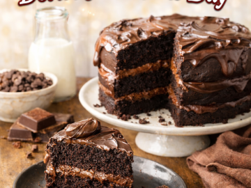 A Delicious Printable Idea for National Devil’s Food Cake Day