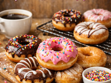 National Donut Day Printables – Sprinkle Energy and Sweet, Sugary Sales