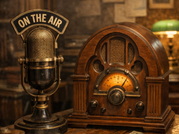 📻 “Broadcast Like It’s 1920!” – National Public Radio Day Printable Creator Kit