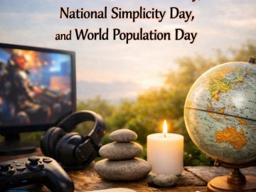 How to Make Money From National Video Game Day, National Simplicity Day, and World Population Day