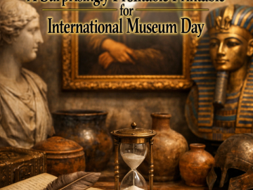 A Surprisingly Profitable Printable for International Museum Day