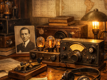 📻 “Signals From the Past” — International Marconi Day Radio Hobby Printable Pack