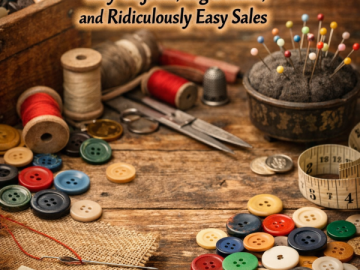 Hurray for Buttons Day Printables – Tiny Objects, Big Drama, and Ridiculously Easy Sales