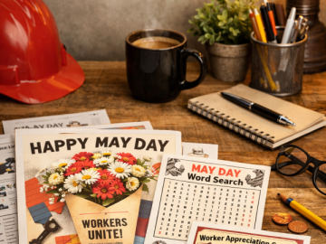 May Day Printables – Turn Worker Appreciation Into Printable Income