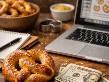 National Pretzel Day Printables – Twist Dough Into Digital Dollars