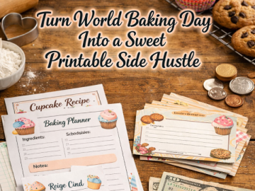 Turn World Baking Day Into a Sweet Printable Side Hustle