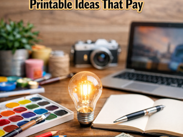 🎨 World Creativity & Innovation Day: Printable Ideas That Pay