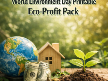 Go from  to  with Idea 10: World Environment Day Printable Eco-Profit Pack
