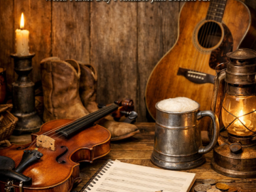 🎻 “Fiddle Me This” – World Fiddle Day Printable Jam Session Kit