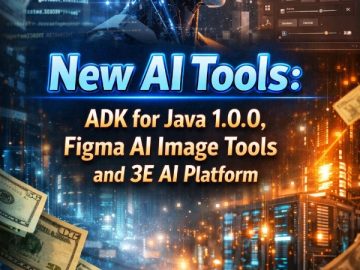 New AI Tools: ADK for Java 1.0.0, Figma AI Image Tools and 3E AI Platform