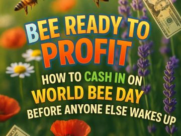 Bee Ready to Profit: How to Cash In on World Bee Day Before Anyone Else Wakes Up