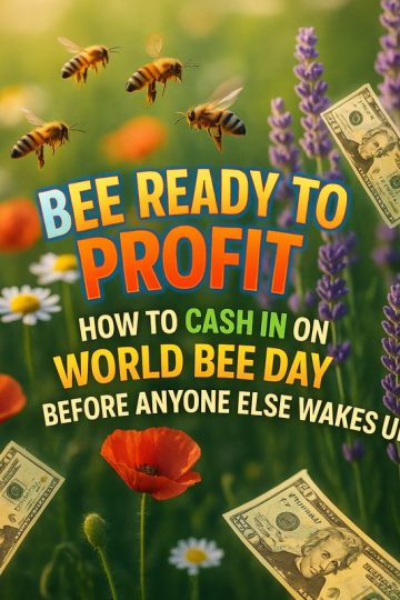 Bee Ready to Profit: How to Cash In on World Bee Day Before Anyone Else Wakes Up