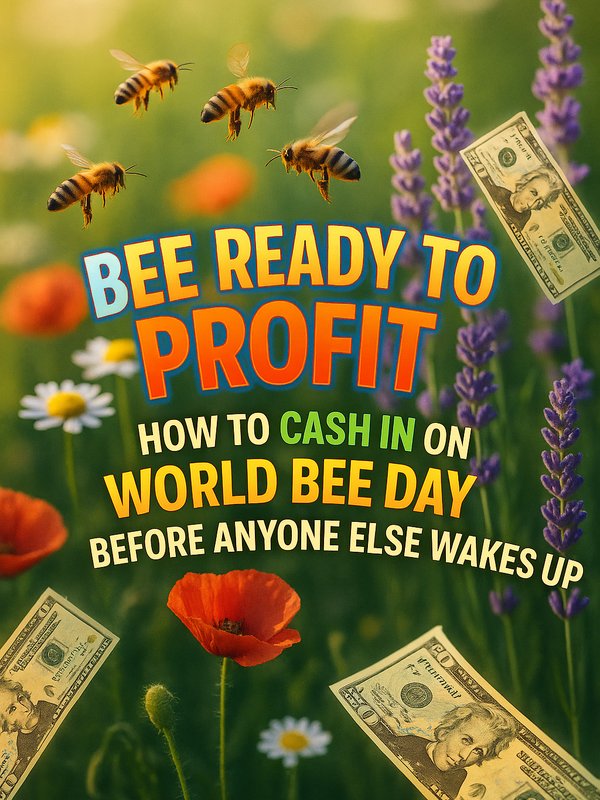 Bee Ready to Profit: How to Cash In on World Bee Day Before Anyone Else Wakes Up