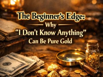 The Beginner’s Edge: Why “I Don’t Know Anything” Can Be Pure Gold