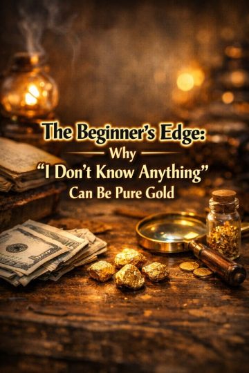 The Beginner’s Edge: Why “I Don’t Know Anything” Can Be Pure Gold