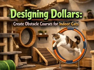 Designing Dollars: Create Obstacle Courses for Indoor Cats