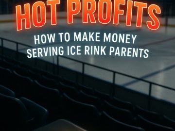 Cold Bleachers, Hot Profits: How Rink Parents Are Building Real Income While Their Kids Learn Crossovers