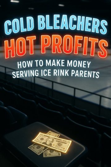 Cold Bleachers, Hot Profits: How Rink Parents Are Building Real Income While Their Kids Learn Crossovers