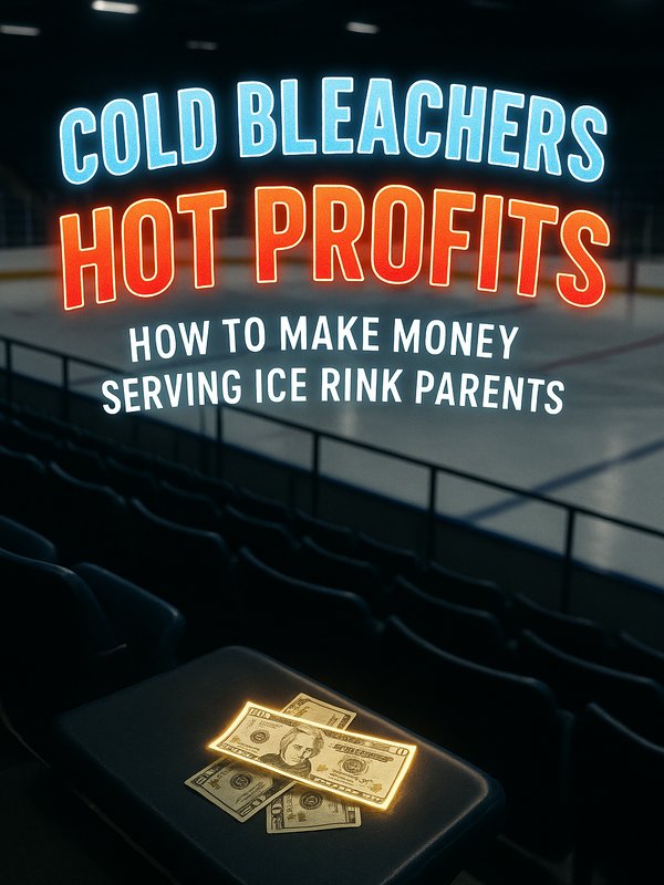 Cold Bleachers, Hot Profits: How Rink Parents Are Building Real Income While Their Kids Learn Crossovers