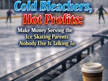 Cold Bleachers, Hot Profits: Make Money Serving the Ice Skating Parents Nobody Else Is Talking To